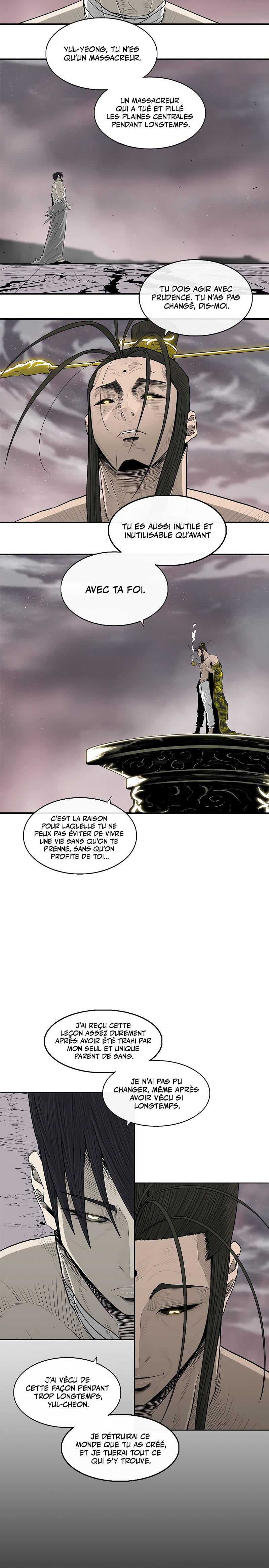Read Legend of the Northern Blade FR Manga Online