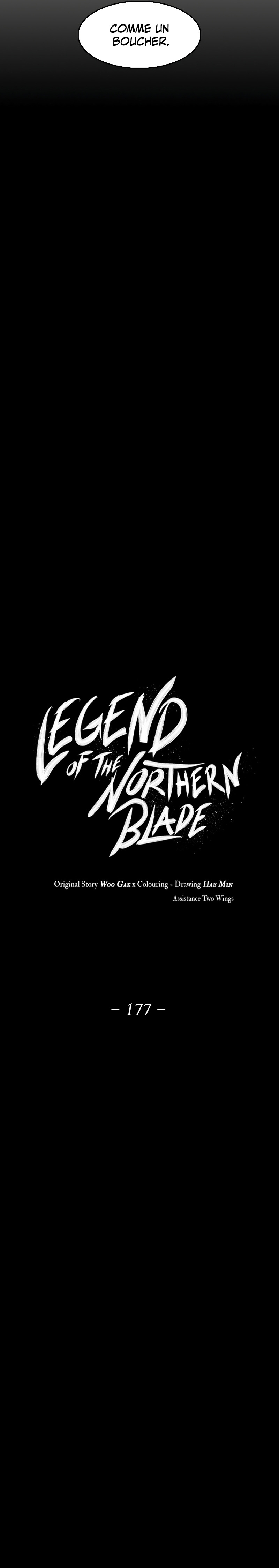 Read Legend of the Northern Blade FR Manga Online