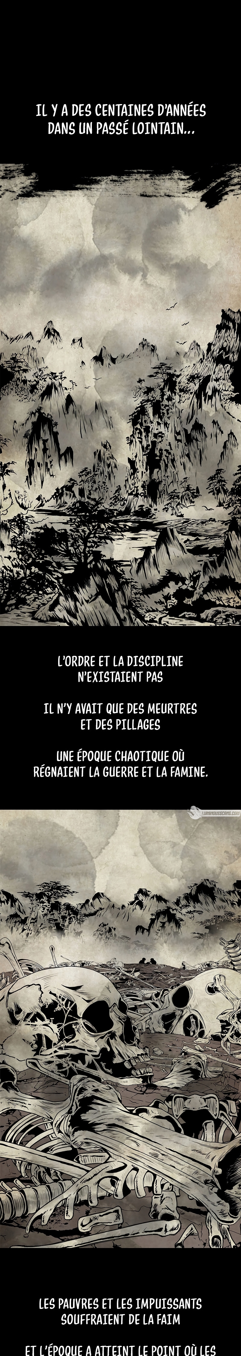 Read Legend of the Northern Blade FR Manga Online