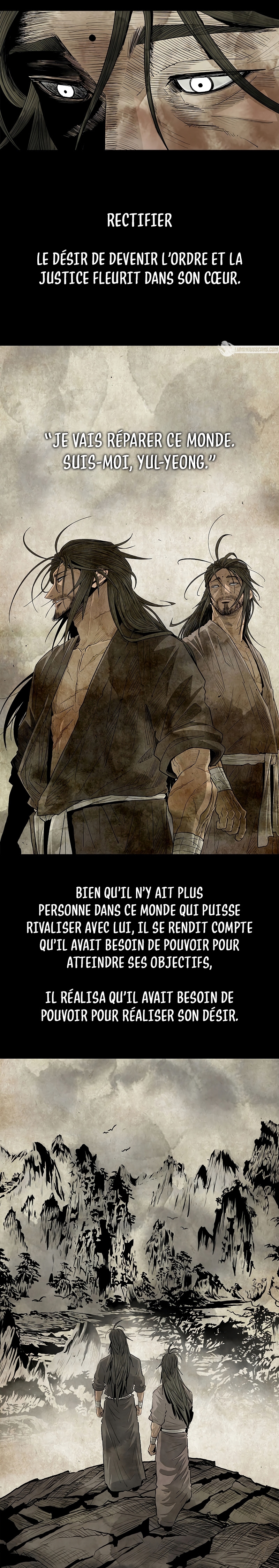 Read Legend of the Northern Blade FR Manga Online