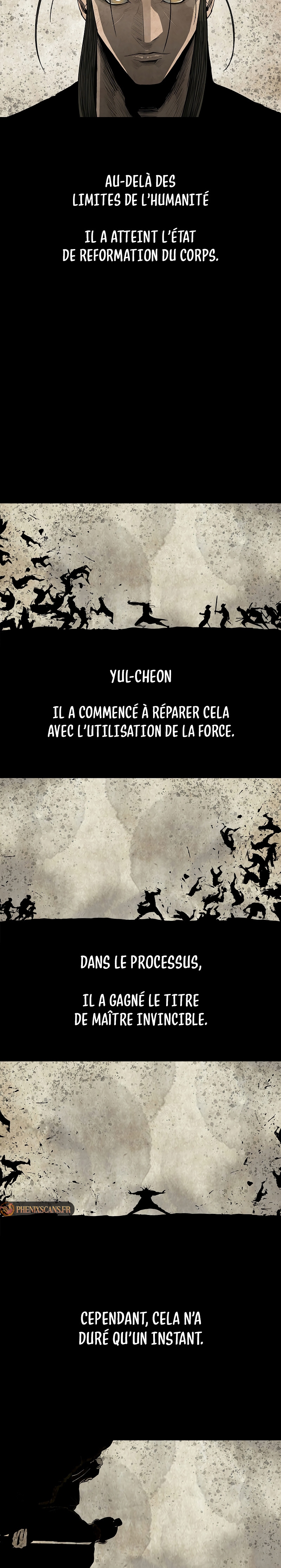 Read Legend of the Northern Blade FR Manga Online
