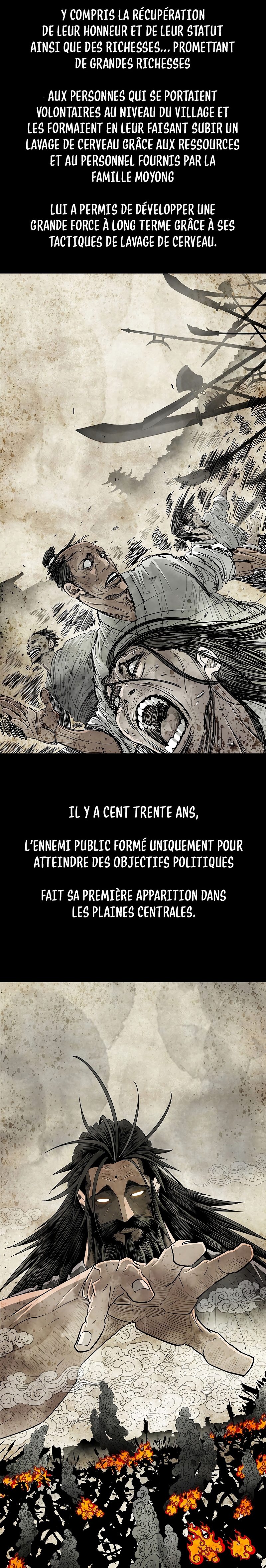 Read Legend of the Northern Blade FR Manga Online