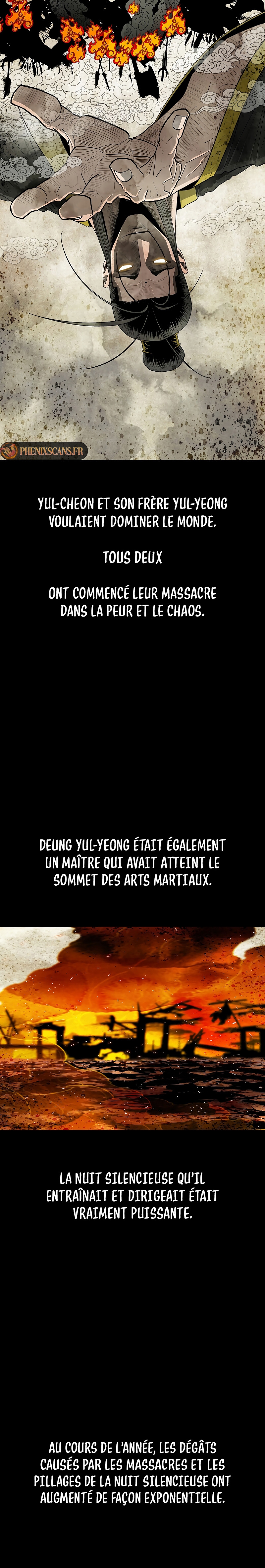 Read Legend of the Northern Blade FR Manga Online