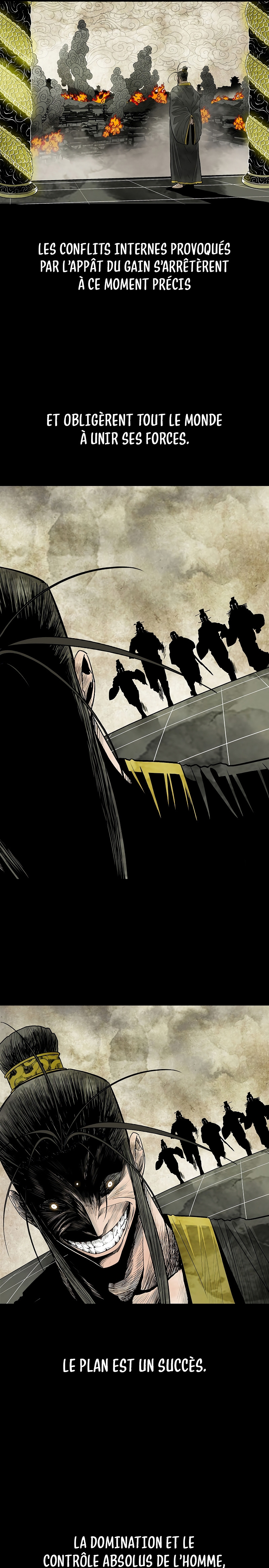 Read Legend of the Northern Blade FR Manga Online