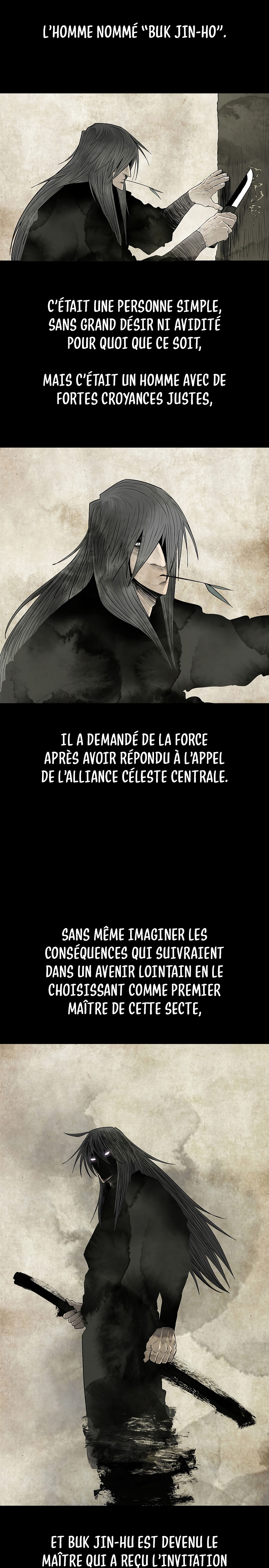 Read Legend of the Northern Blade FR Manga Online