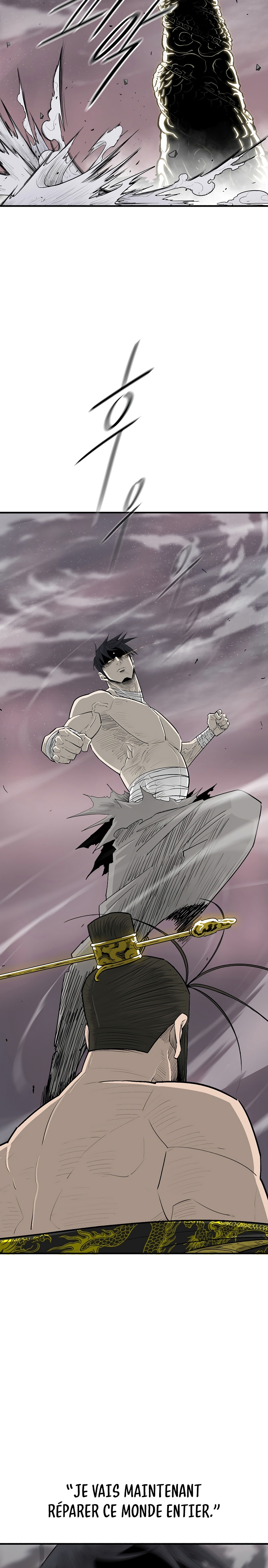 Read Legend of the Northern Blade FR Manga Online