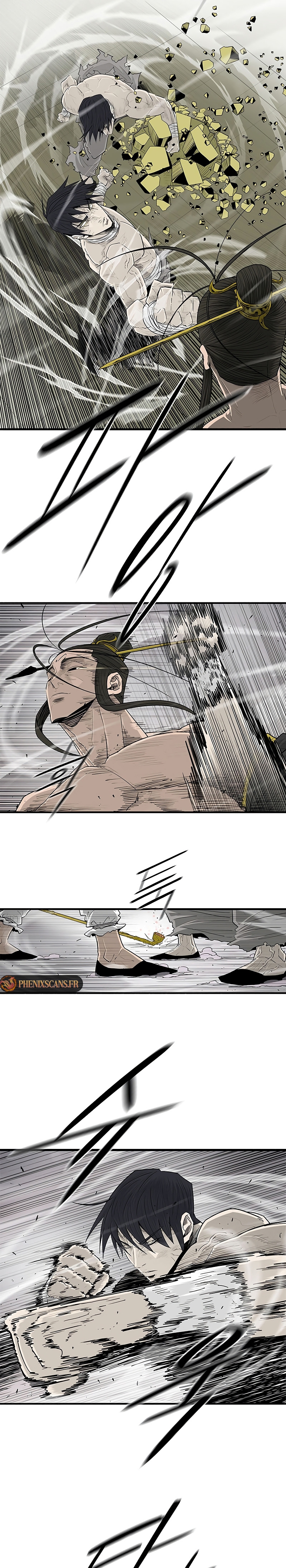 Read Legend of the Northern Blade FR Manga Online