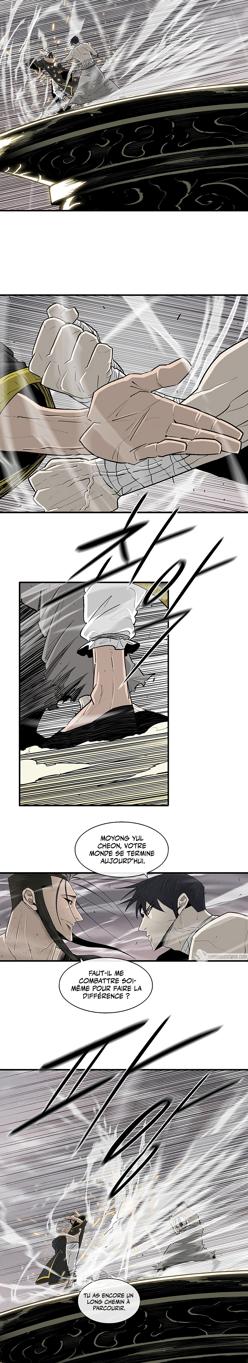 Read Legend of the Northern Blade FR Manga Online