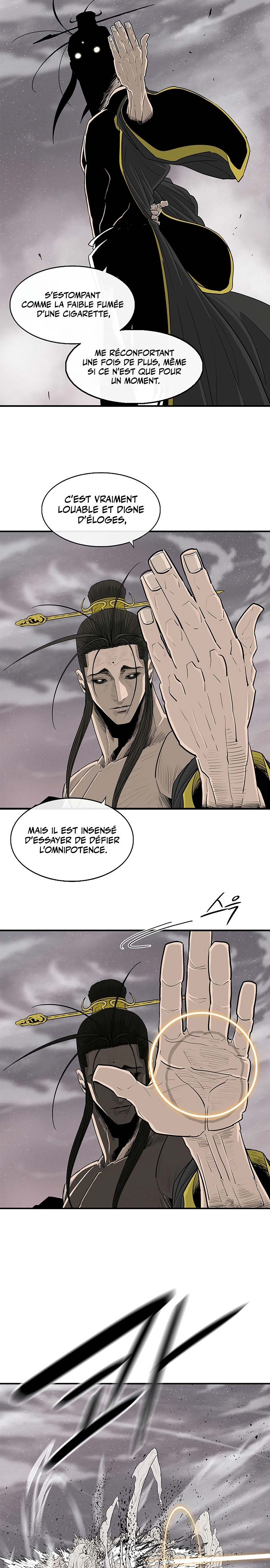 Read Legend of the Northern Blade FR Manga Online