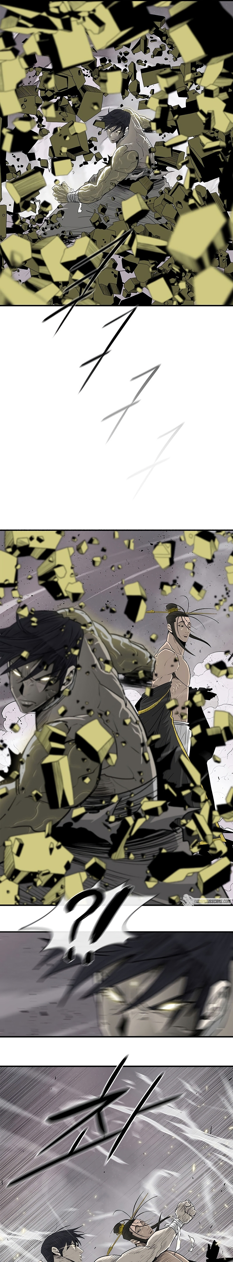 Read Legend of the Northern Blade FR Manga Online