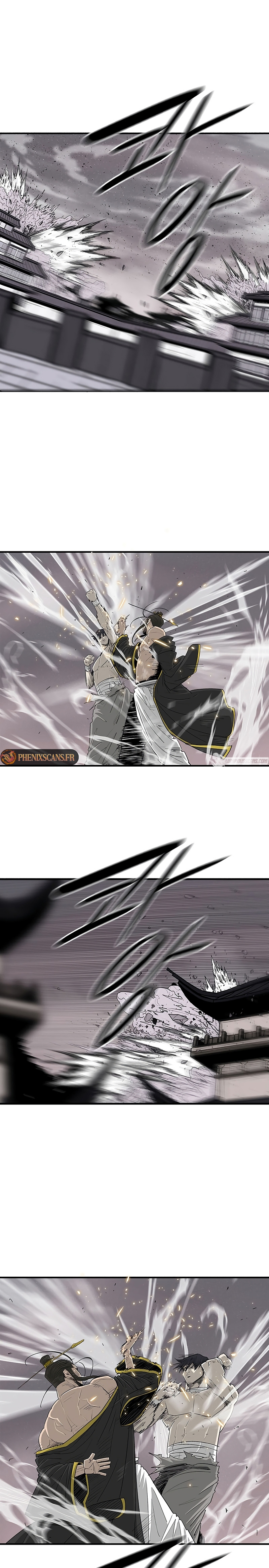 Read Legend of the Northern Blade FR Manga Online