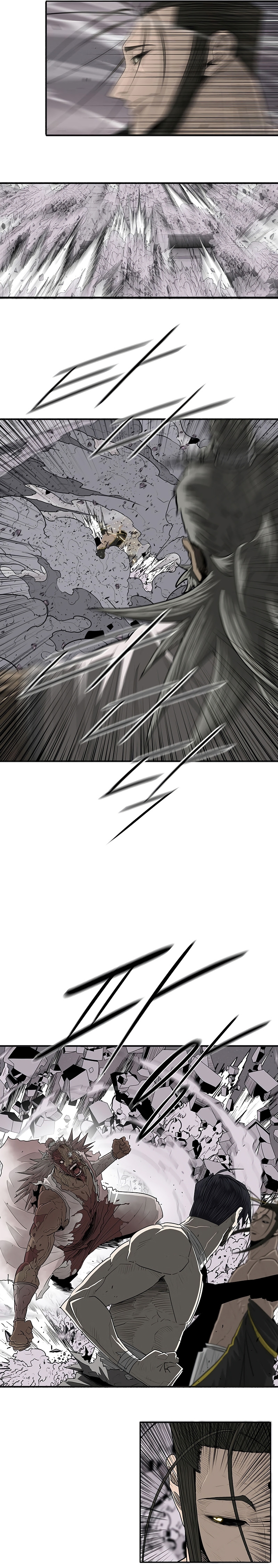 Read Legend of the Northern Blade FR Manga Online