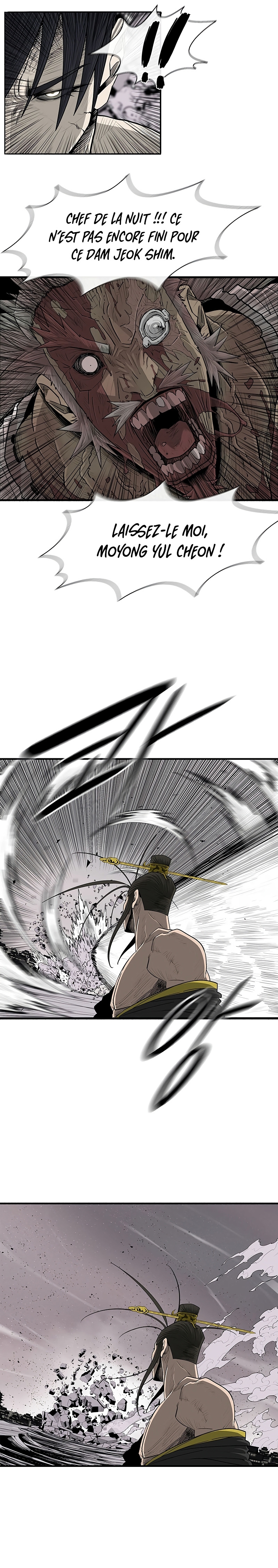 Read Legend of the Northern Blade FR Manga Online