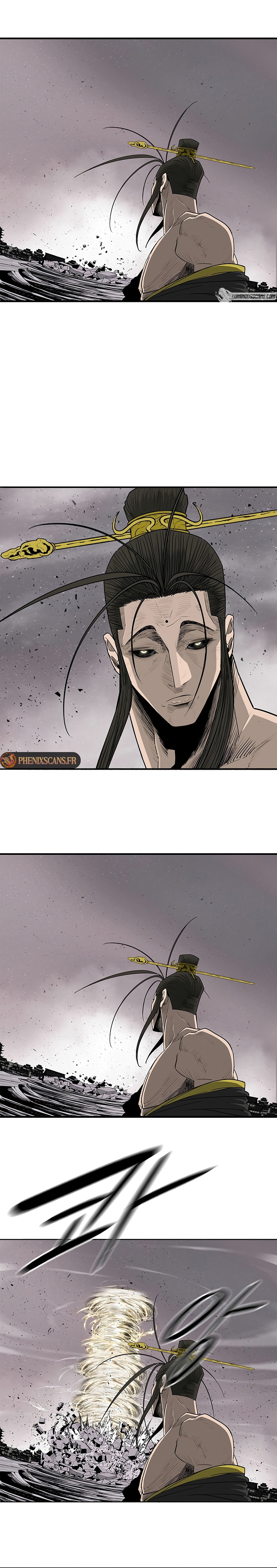 Read Legend of the Northern Blade FR Manga Online