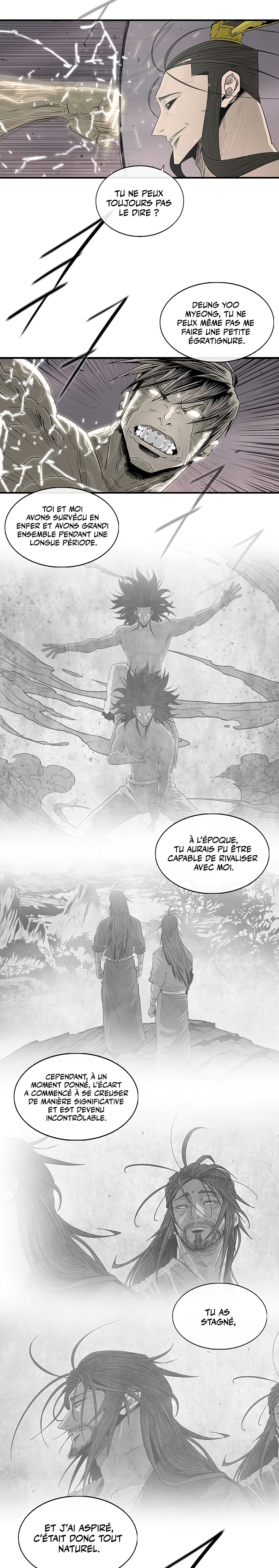 Read Legend of the Northern Blade FR Manga Online