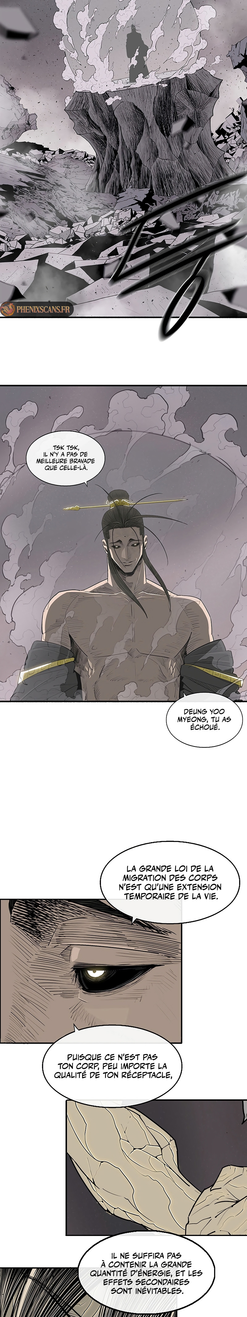 Read Legend of the Northern Blade FR Manga Online