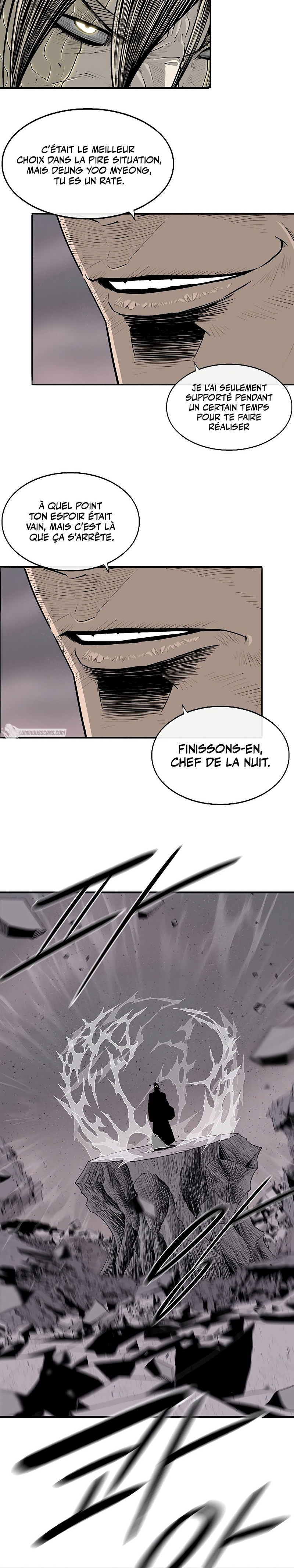 Read Legend of the Northern Blade FR Manga Online