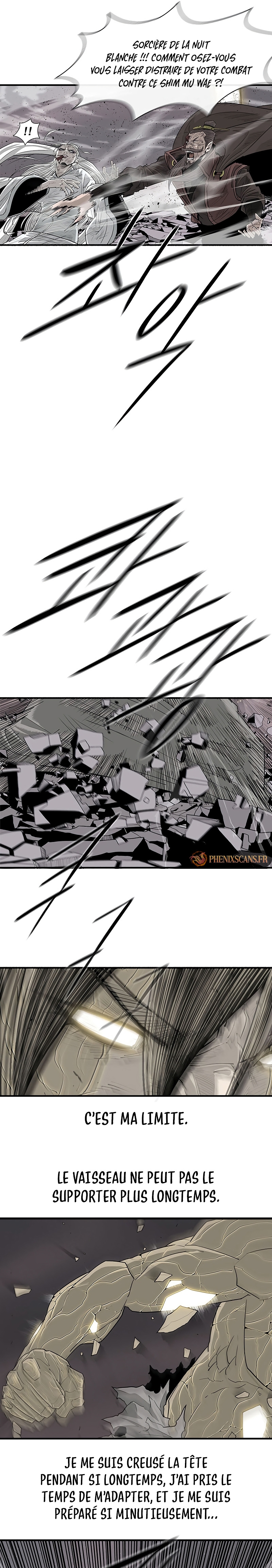 Read Legend of the Northern Blade FR Manga Online