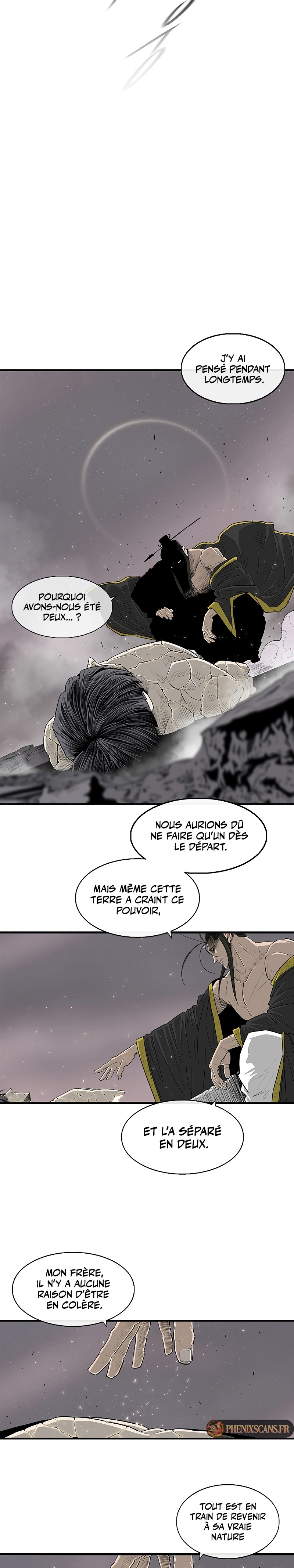 Read Legend of the Northern Blade FR Manga Online