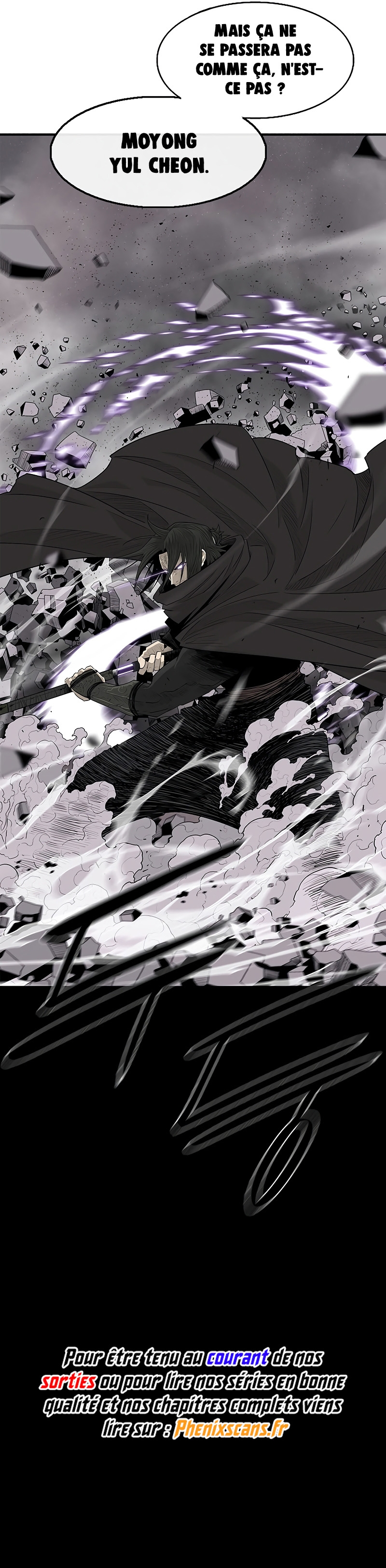 Read Legend of the Northern Blade FR Manga Online