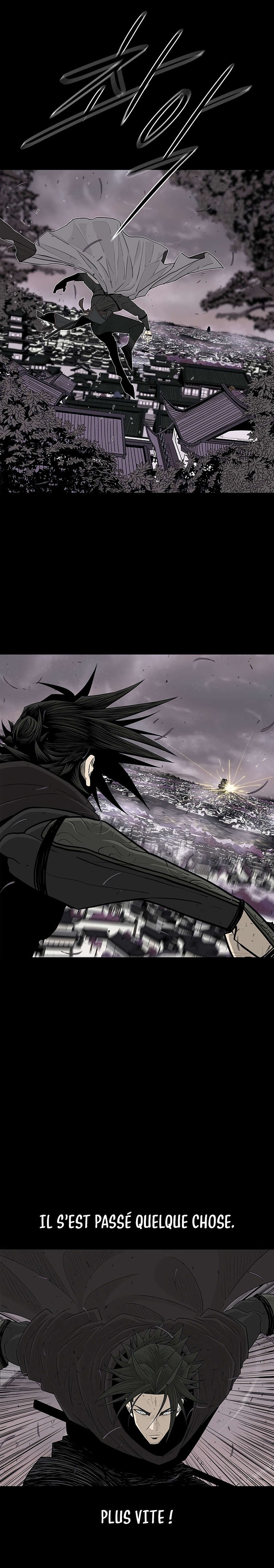 Read Legend of the Northern Blade FR Manga Online