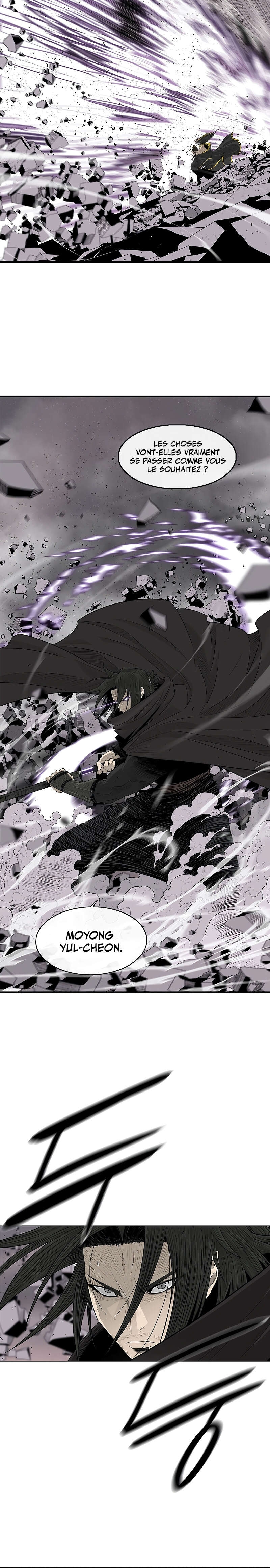 Read Legend of the Northern Blade FR Manga Online