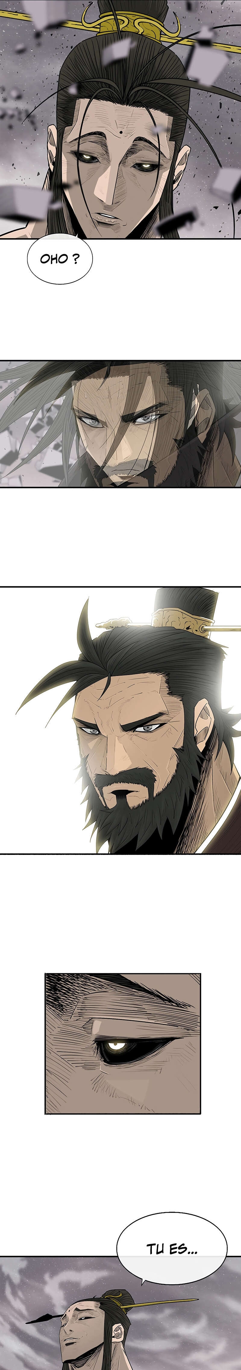 Read Legend of the Northern Blade FR Manga Online