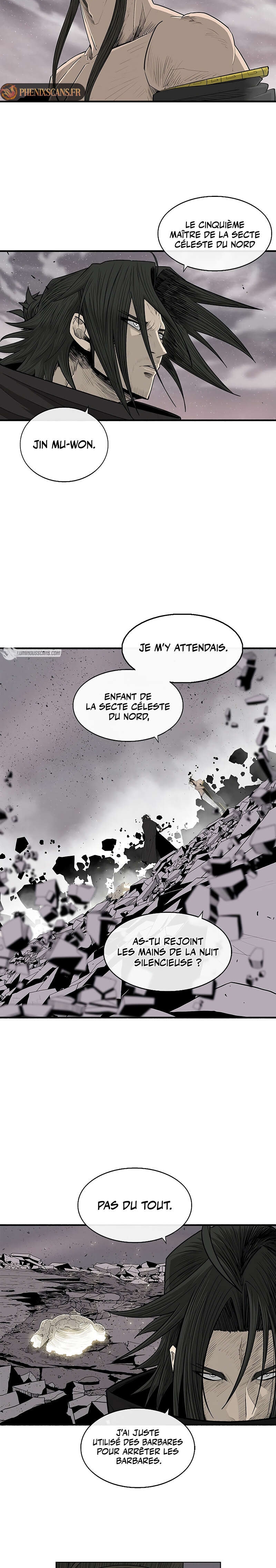 Read Legend of the Northern Blade FR Manga Online