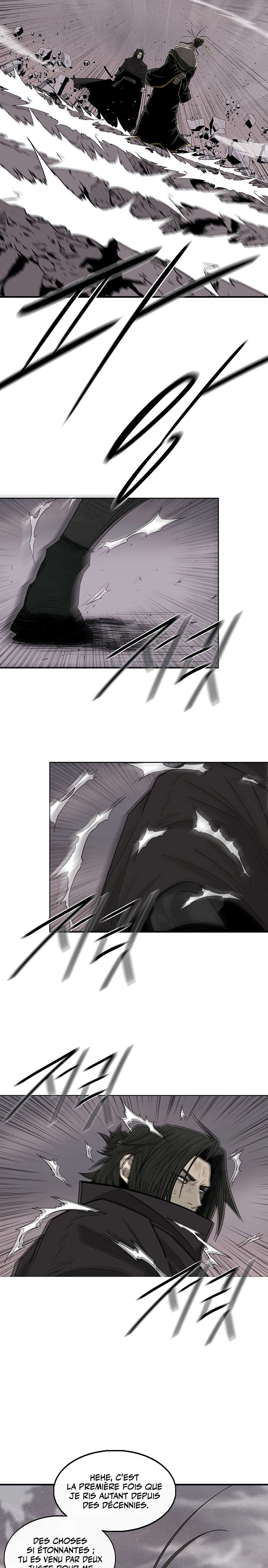 Read Legend of the Northern Blade FR Manga Online