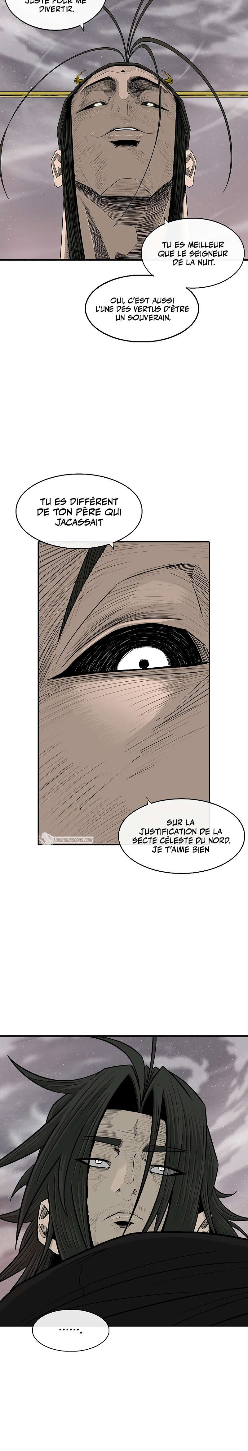 Read Legend of the Northern Blade FR Manga Online