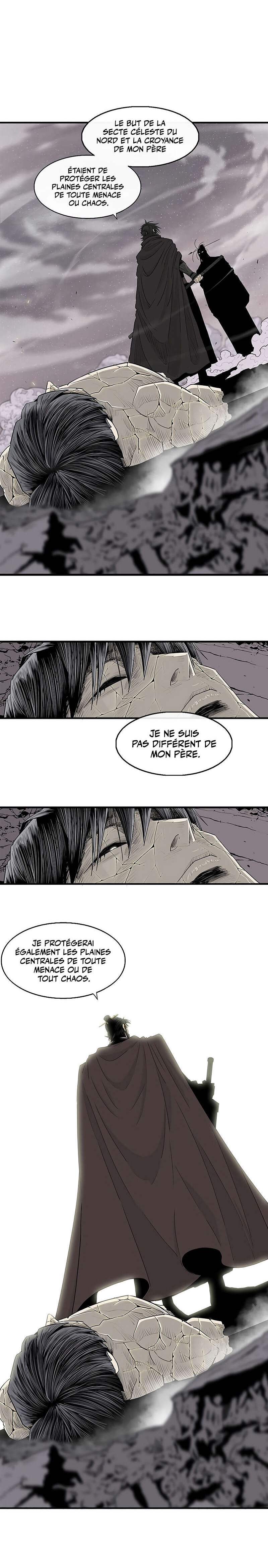 Read Legend of the Northern Blade FR Manga Online