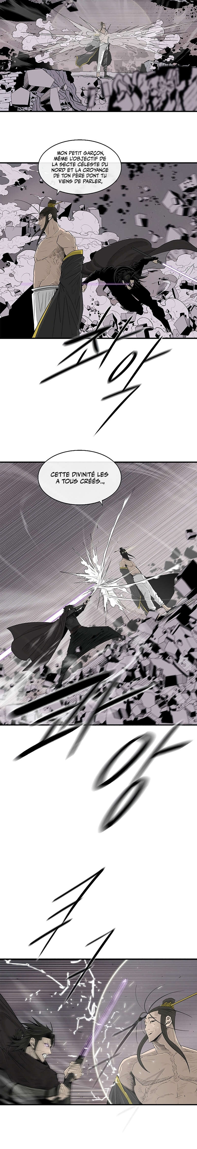 Read Legend of the Northern Blade FR Manga Online