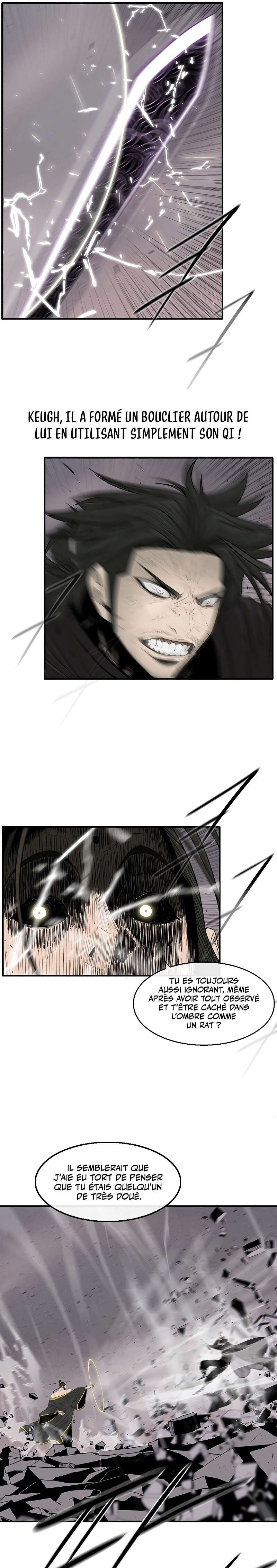 Read Legend of the Northern Blade FR Manga Online