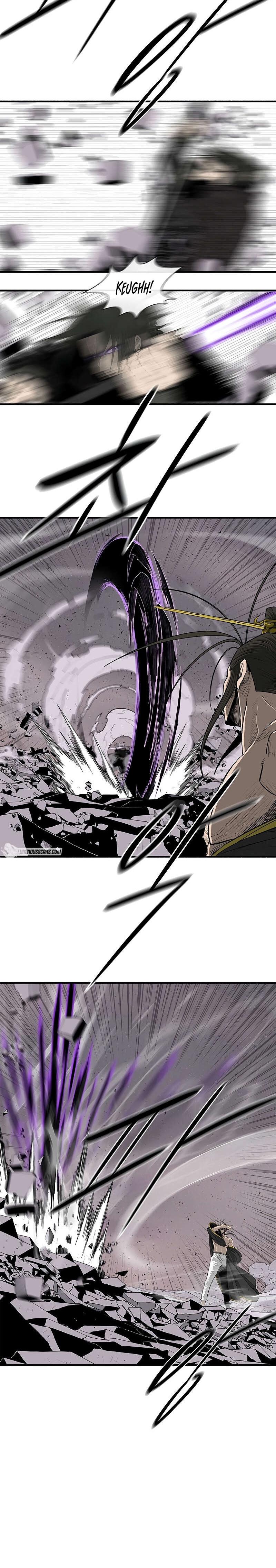 Read Legend of the Northern Blade FR Manga Online