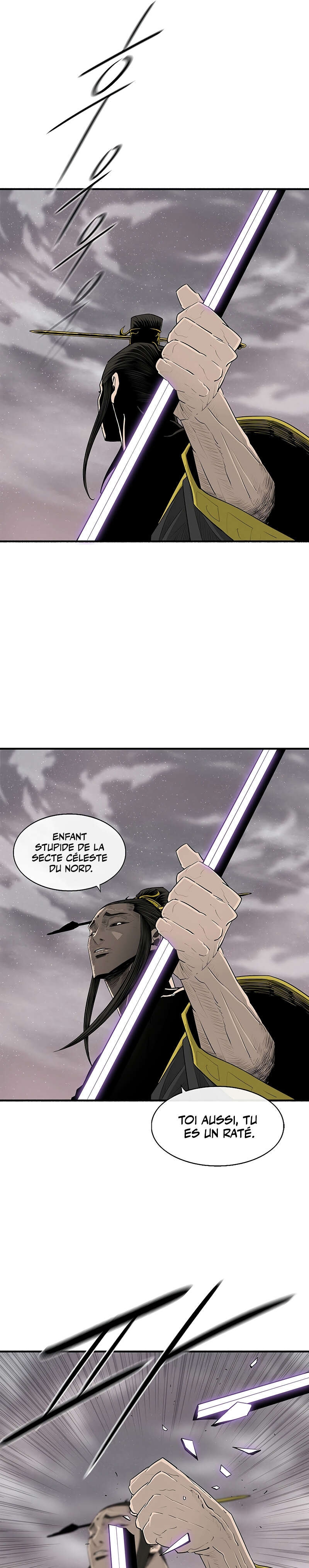 Read Legend of the Northern Blade FR Manga Online