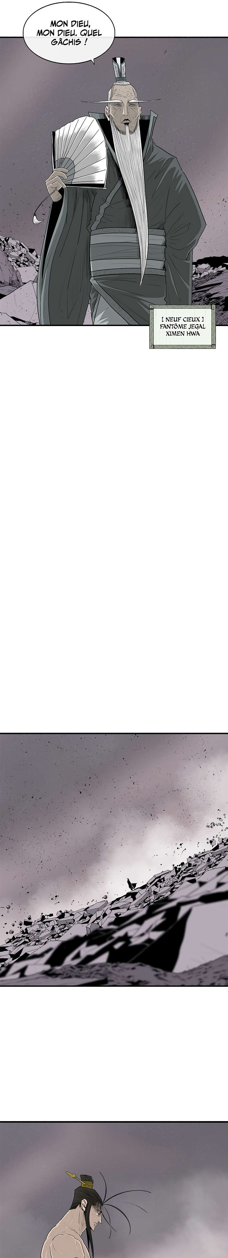 Read Legend of the Northern Blade FR Manga Online