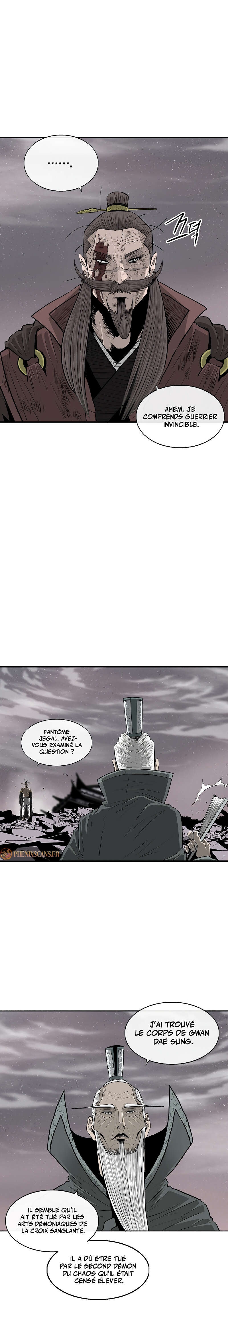 Read Legend of the Northern Blade FR Manga Online