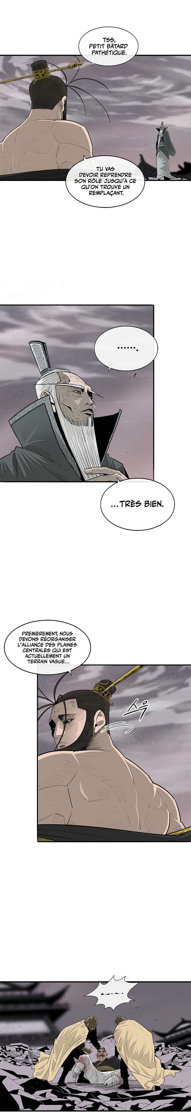 Read Legend of the Northern Blade FR Manga Online