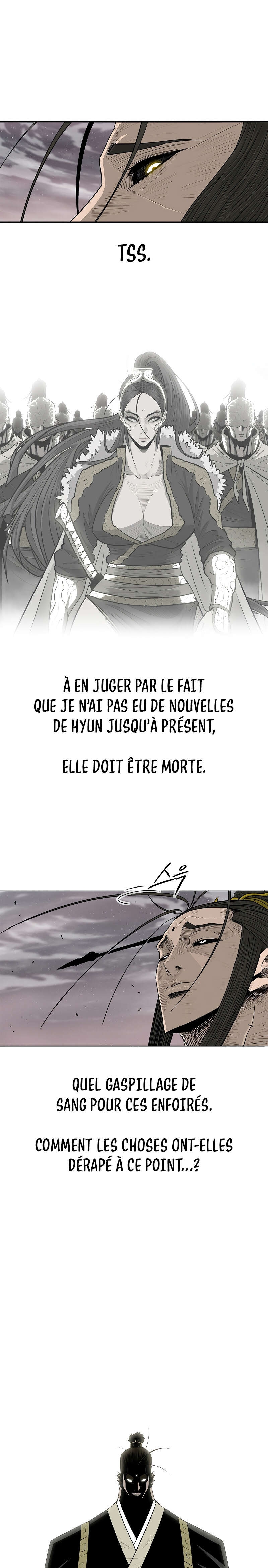 Read Legend of the Northern Blade FR Manga Online