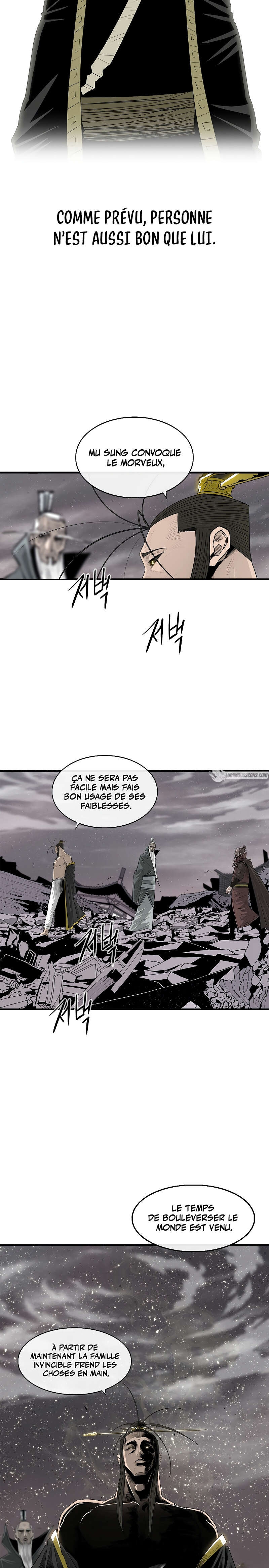 Read Legend of the Northern Blade FR Manga Online