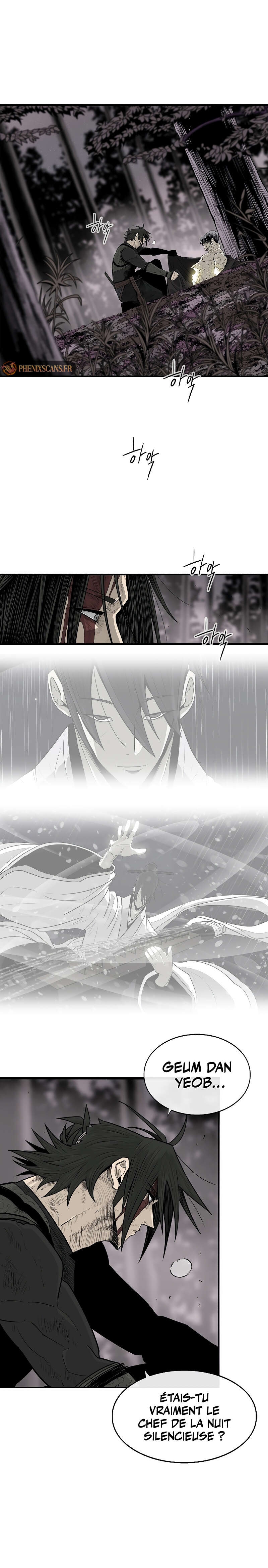 Read Legend of the Northern Blade FR Manga Online