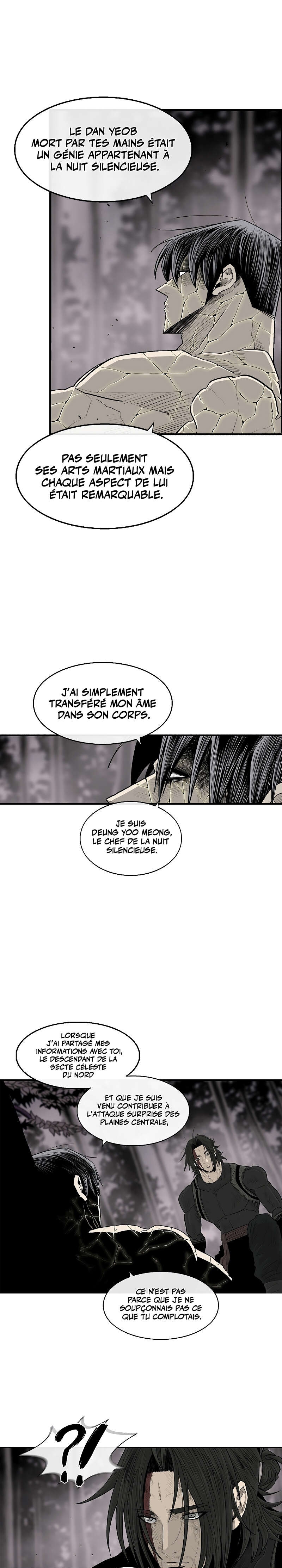 Read Legend of the Northern Blade FR Manga Online