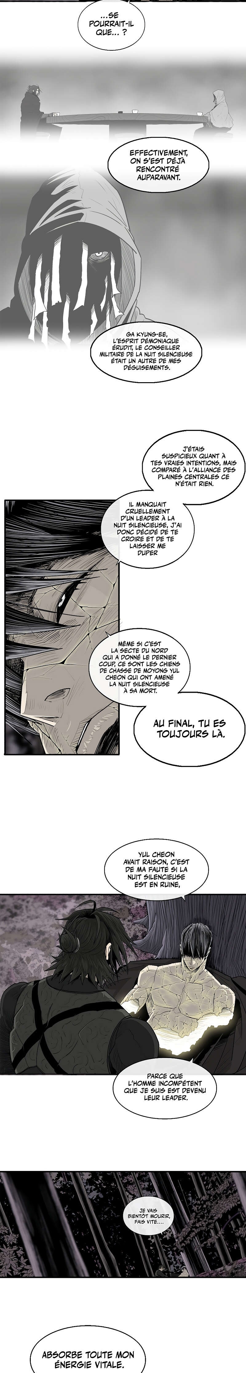 Read Legend of the Northern Blade FR Manga Online