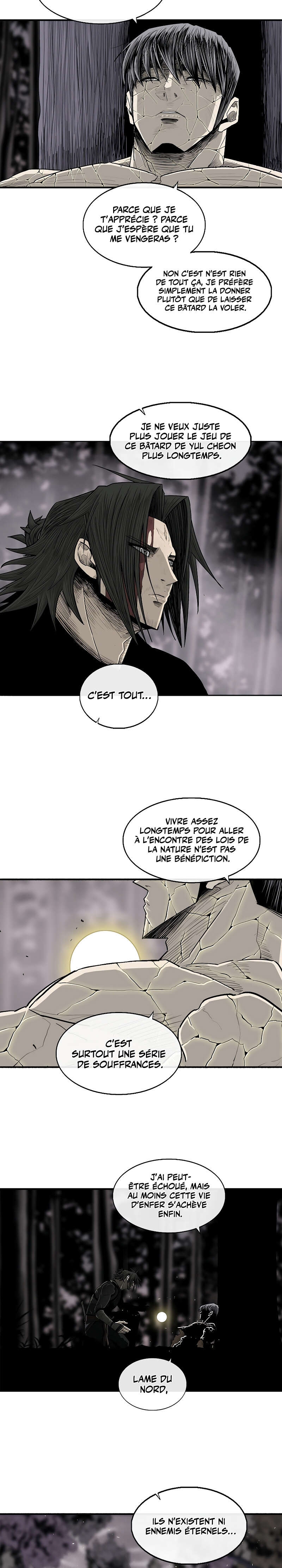 Read Legend of the Northern Blade FR Manga Online