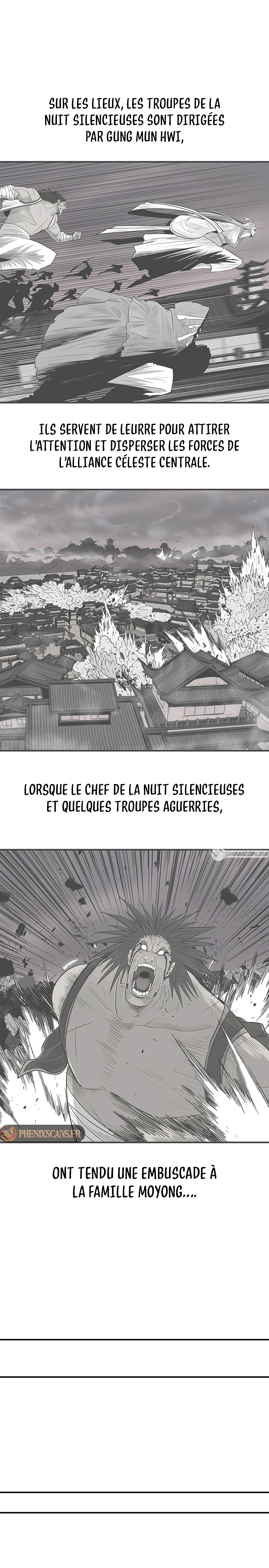 Read Legend of the Northern Blade FR Manga Online