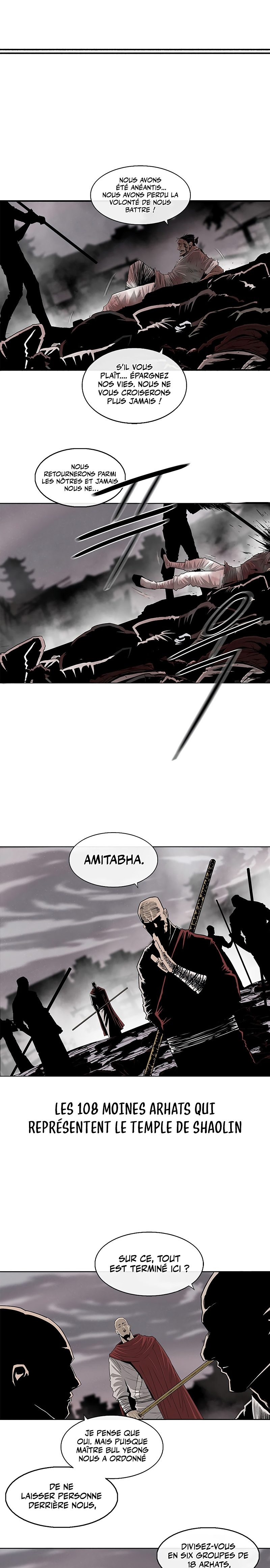 Read Legend of the Northern Blade FR Manga Online