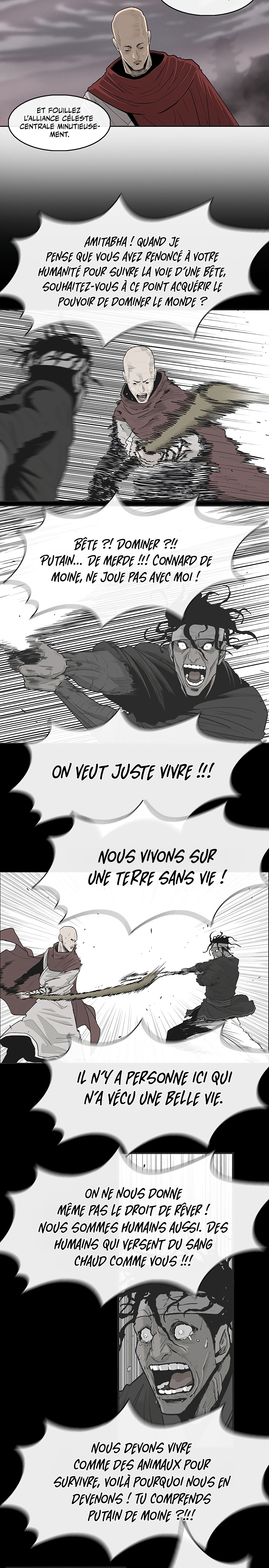 Read Legend of the Northern Blade FR Manga Online