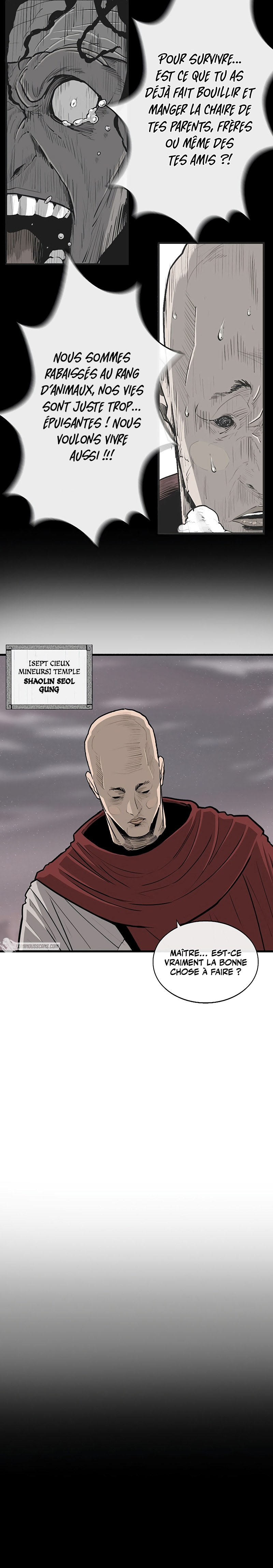 Read Legend of the Northern Blade FR Manga Online