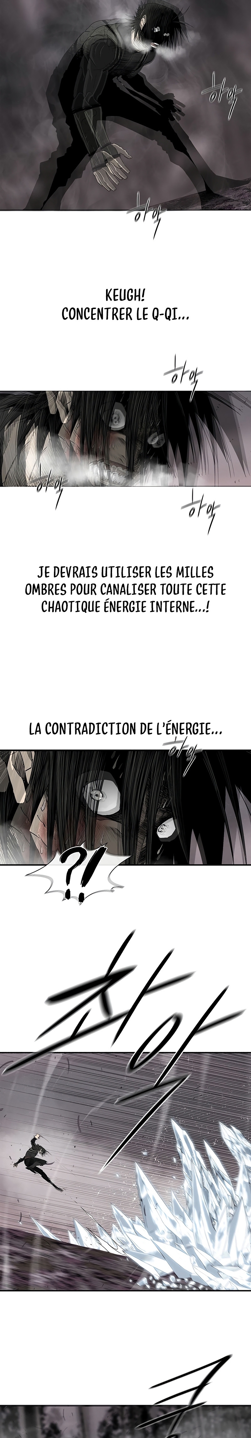 Read Legend of the Northern Blade FR Manga Online