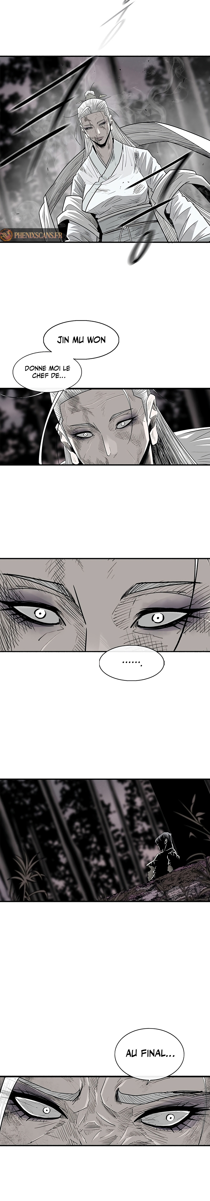 Read Legend of the Northern Blade FR Manga Online